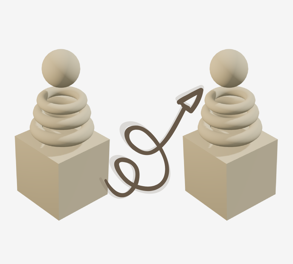 image of 3d objects